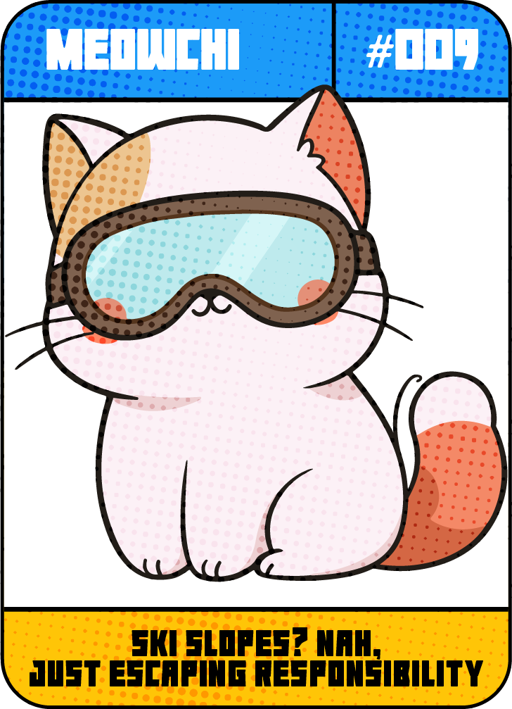 MEOWCHI NFT 9