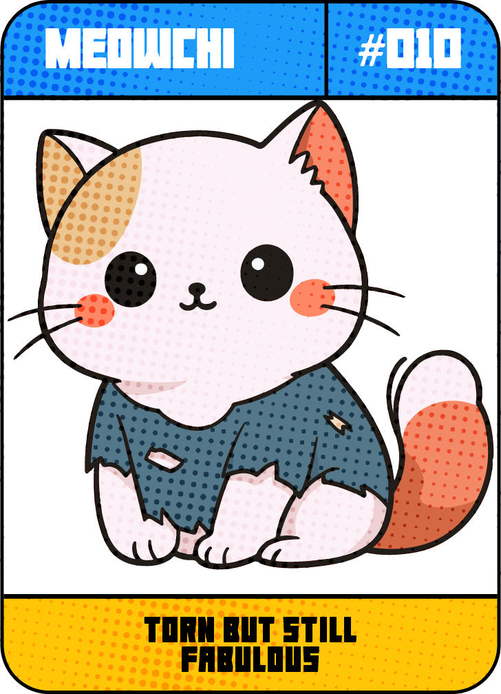 MEOWCHI NFT 10